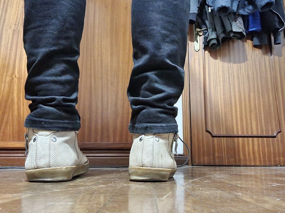 Vendo Botas Denim Replay, número 40