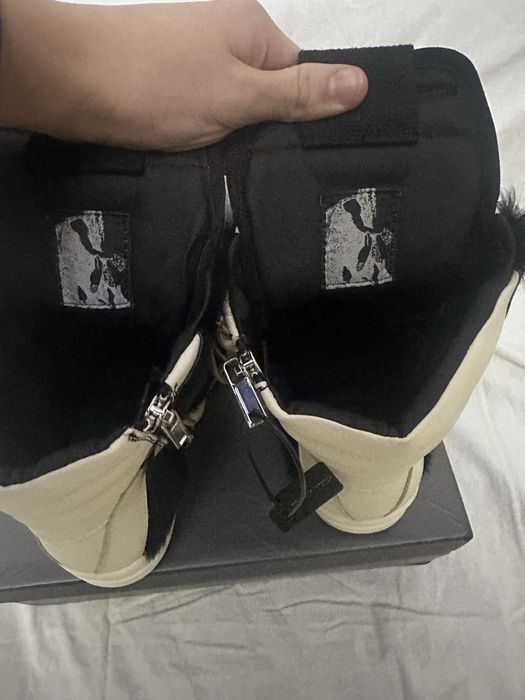 Кроссовки rick owens balenciaga opium new rock