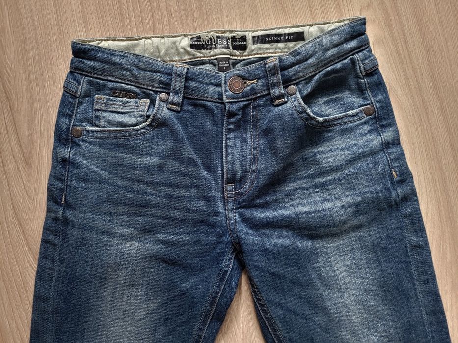 Guess spodnie jeansowe rozm.128