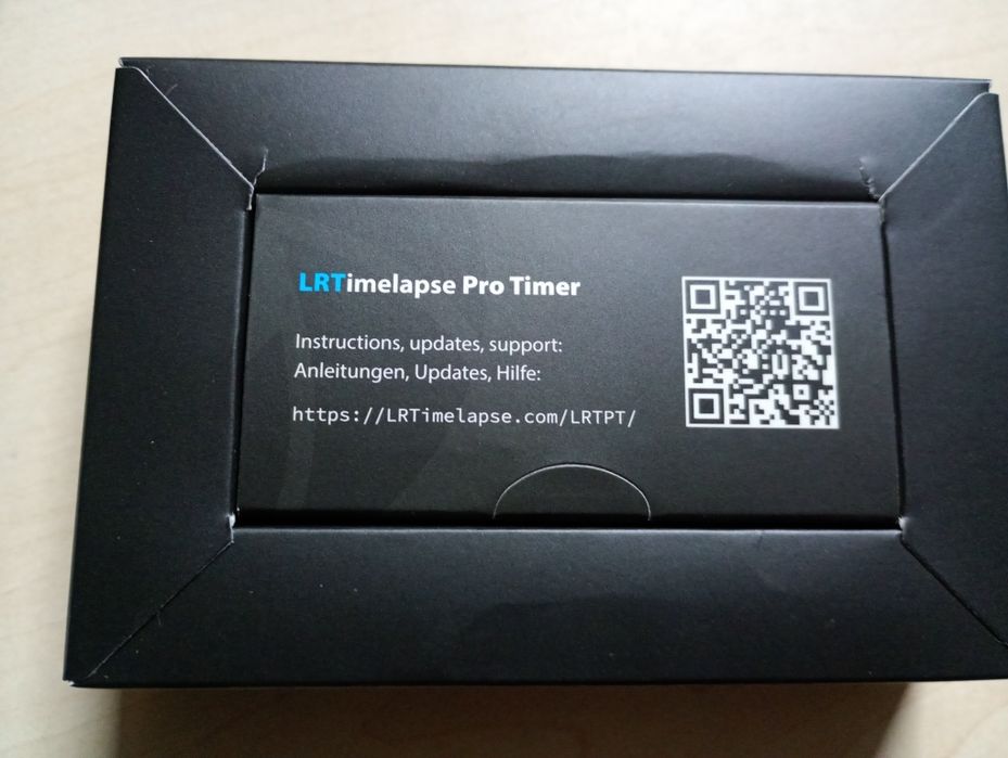 Profesjonalny Interwałometr LRTimelapse PRO Timer 3 do Timelapse / Astro