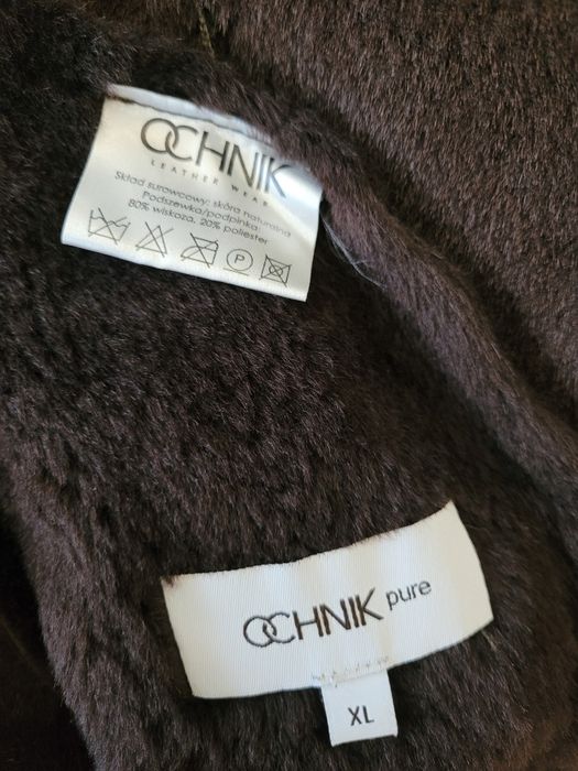 Kożuch naturalny Ochnik rozm. 38-40