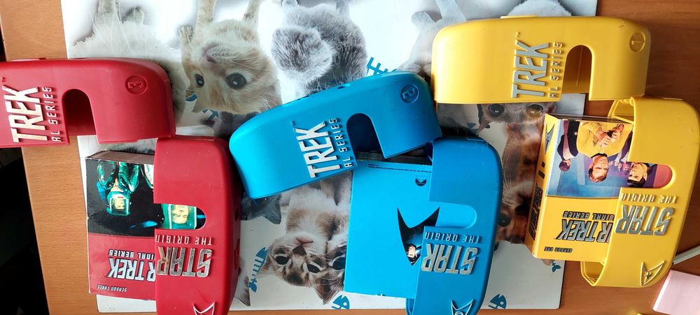 Vende DVD's Star Trek