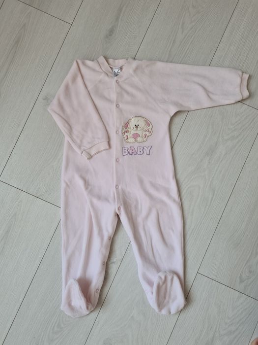 Человечек велюровый