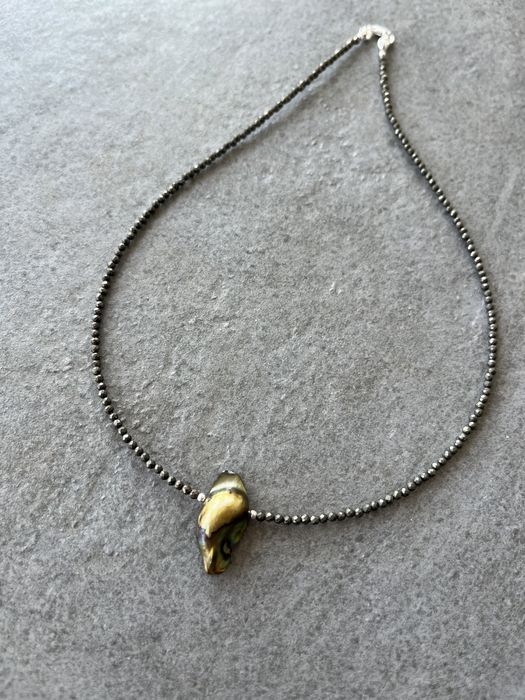 Чокер с барочной жемчужиной