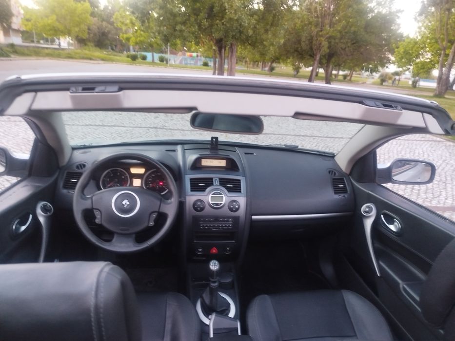 Renault Megane cabrio 1.5 DCI impecável e barato!