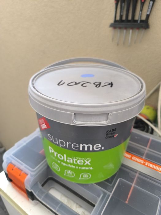 KABE PROLATEX farba lateksowa mat 3L