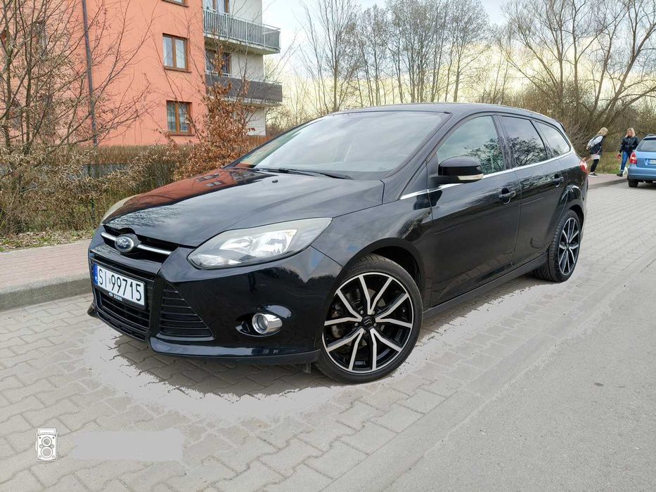 Ford Focus III-ST Line 182 Konie!
