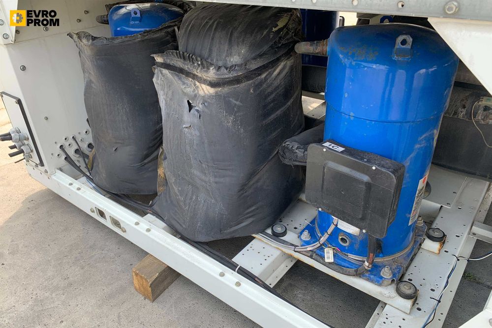 Chiller / Agregat wody lodowej TRANE CGAM140 380.9 KW. Używany. Gwarancja