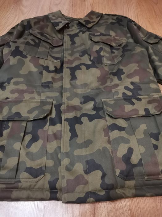 Gore-tex wojskowy z podpinką roz. 166 /92