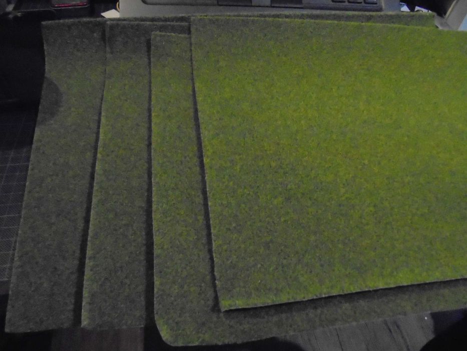 Noch trawa 45/30cm do H0 1:87 i TT 1:120 makieta Piko Roco Mehano Lima.