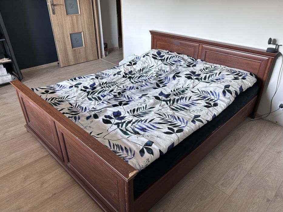 Łóżko 160x200 ze stelażem