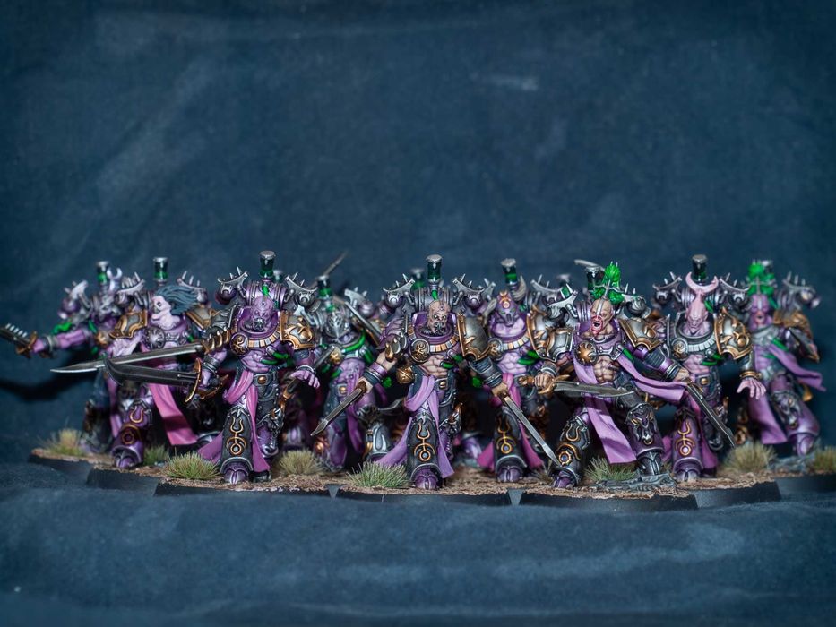 Malowanie figurek i modeli, Warhammer, planszówki, RPG, żywica