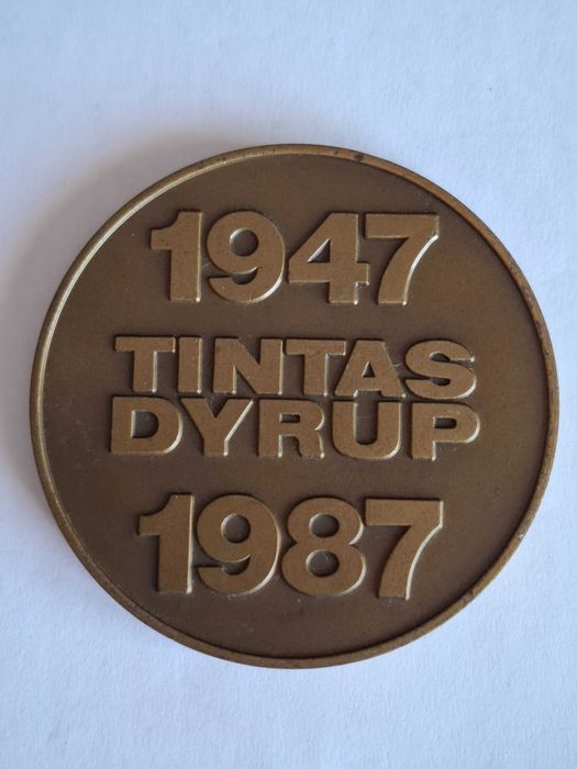 Medalha Tintas Dyrup 40 Anos