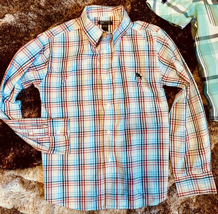 Zestaw Koszula H&M  roz.140 elegancka karateczka