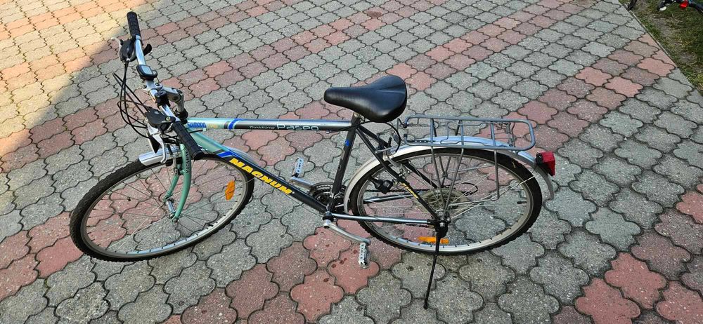 Męski Rower Miejski / Trekkingowy Magnum Paseo Przód+Tył SHIMANO