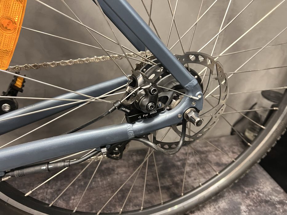 NOWY GRAVEL, rower elektryczny SEBIC 36v 10 AH LG 17 KG Bafang Przerzutki SORA 1x9/ POWYSTAWOWY