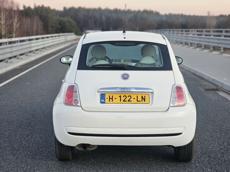 Fiat 500  1.2Benzyna 70KM 2009R !