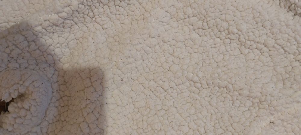Pajacyk biała niemowlęcy 62 68 kombinezon misiek baranek primark baby