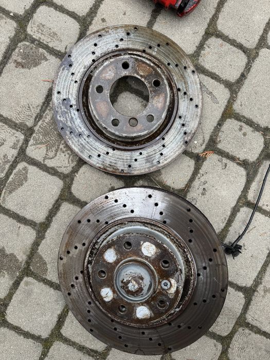 Передні тормоза е36