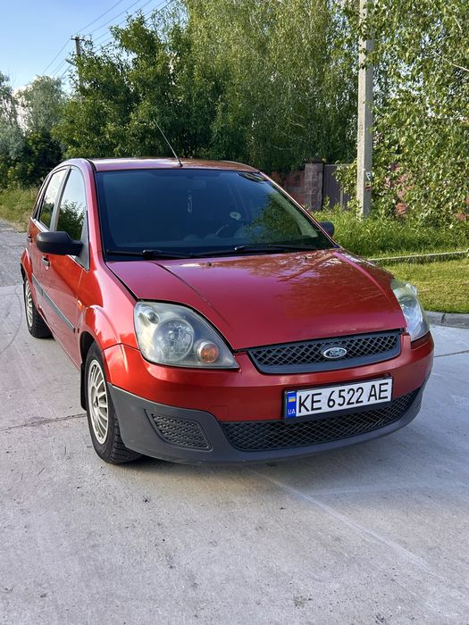 Ford Fiesta MK 5 1.4 Duratec