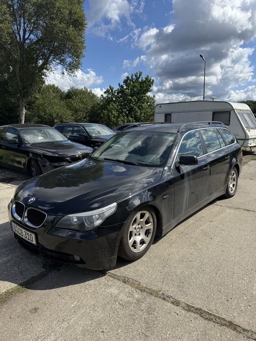 Silnik kompletny bmw e60 e61 n52b25