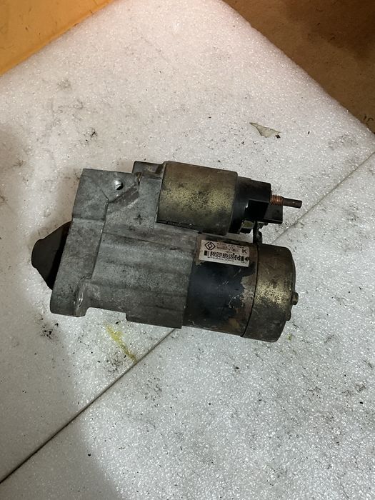Motor de arranque renault megane 2