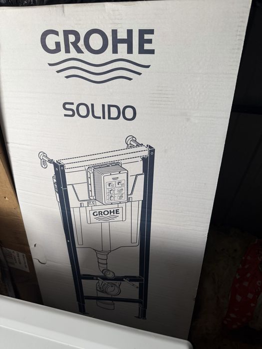 Stelaz wc GROHE nowy