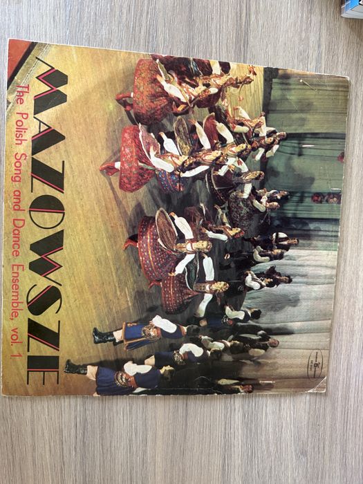 Winyl Mazowsze – The Polish Song and Dance Ensemble vol. 1 (Polskie Nagrania Muza SX 0141) Folk / Muzyka Ludowa