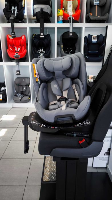 BRITAX ROMER SWIVEL fotelik obrotowy do 125cm/7lat ISOFIX