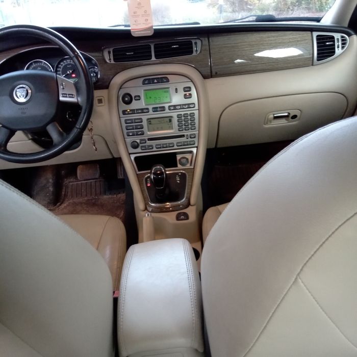 Jaguar x type po liftingu 2,2 automat