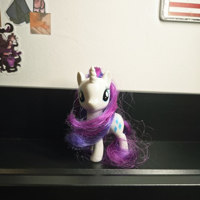 My Little Pony Rarity - zestaw z domkiem i ubraniami!