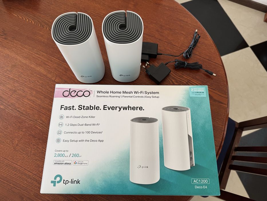 Mash система tp-link Deco e4