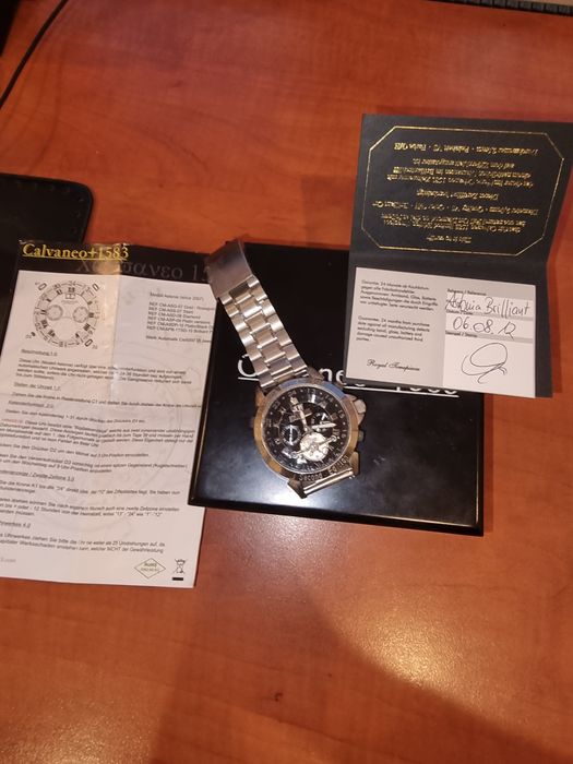 Sprzedam zegarek Calvaneo