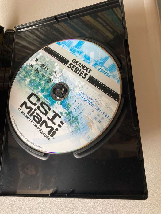 [DVD] CSI: Miami - Primeira Série, Episódios 21 a 24