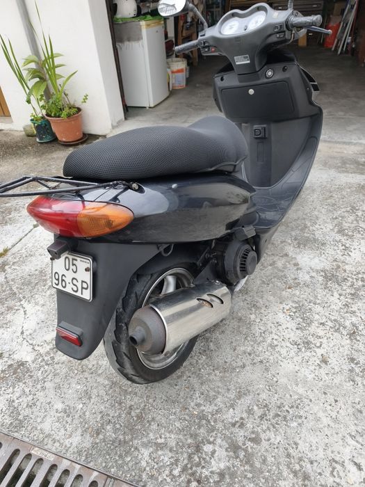 Scooter 125 Daelim Ns 125
