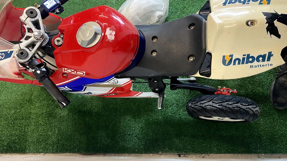 Mini ścigacz motor motorek motorynka elektryczny dla dzieci prezent hi