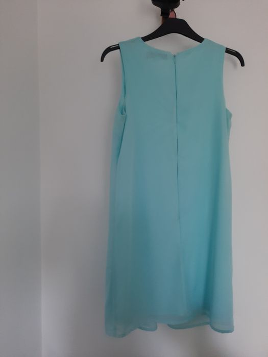 Sukienka jasnoniebieska bonprix r.40