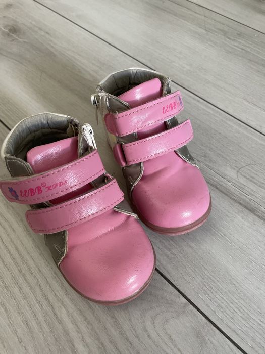 Ботинки шкіряні