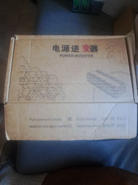 Inversor 12/24v para 220v