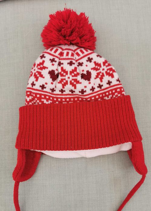 Zestaw 3 czapek zima/jesień