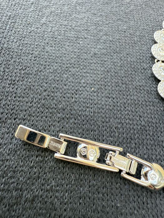 Conjunto Swarovski Prata