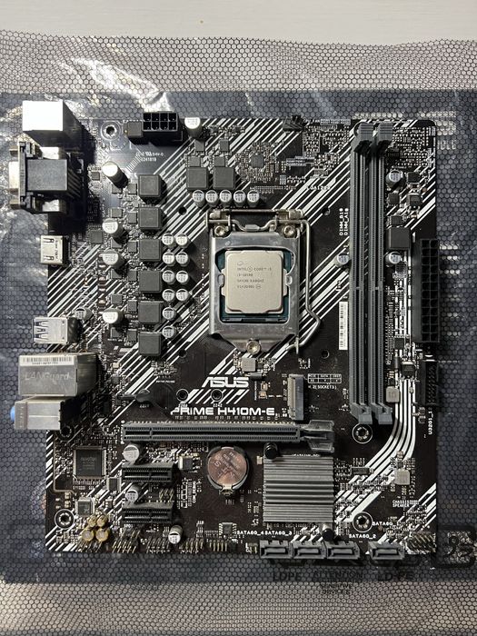 Готовий ПК комплект:i3-10100, 8GB DDR4,SSD 256GB NVMe +Windows11PRO