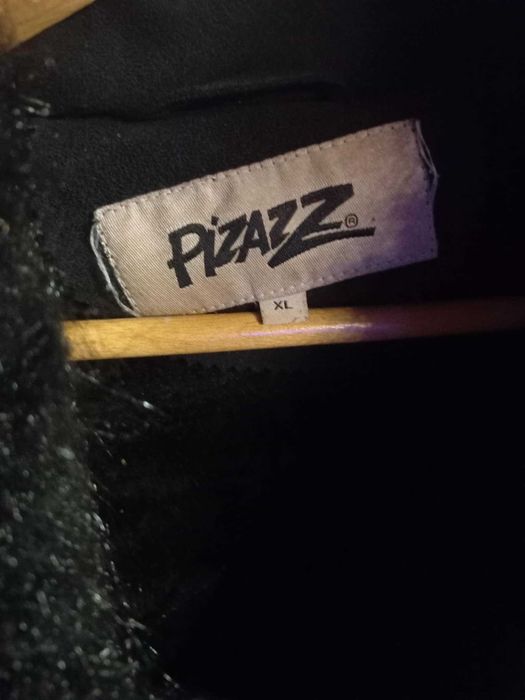 Płaszcz czarny damski XL
