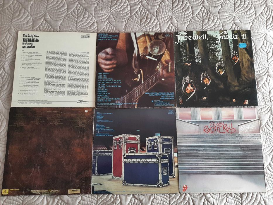 Rolling Stones - Neil Young – Fairport Convention – Beatles – Vinil LP