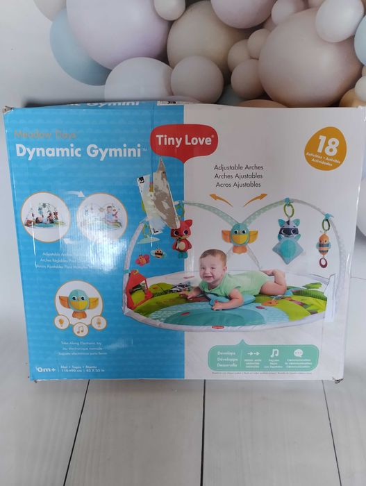 Interaktywna mata edukacyjna Tiny Love Dynamic Gimini duża