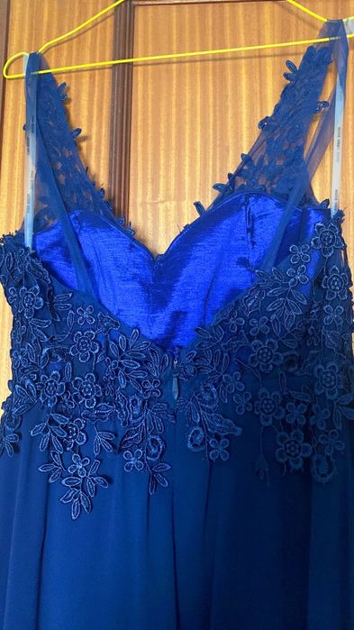 Vestido longo de cerimónia novo!