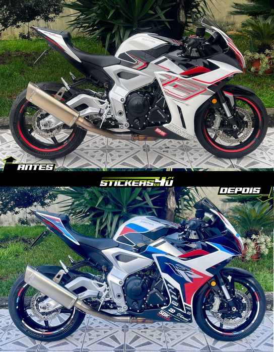 Autocolantes diversos Zontes / CF Moto / QJ Motor / Macbor / Outras