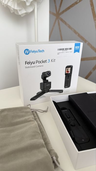 Feiyu Pocket 3 Kit Stabilized Camera