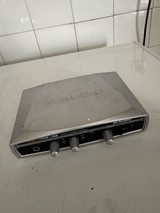Interface de audio