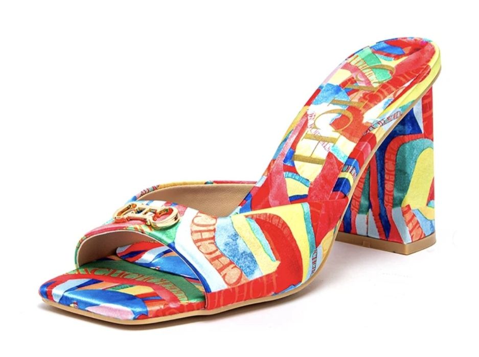 Sandalias de salto alto.largo ch